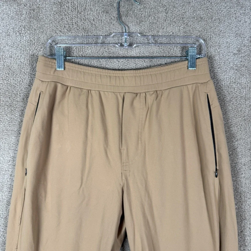 Public Rec All Day Every Day Pants Mens 32/30 Tan Khaki Technical Stretch